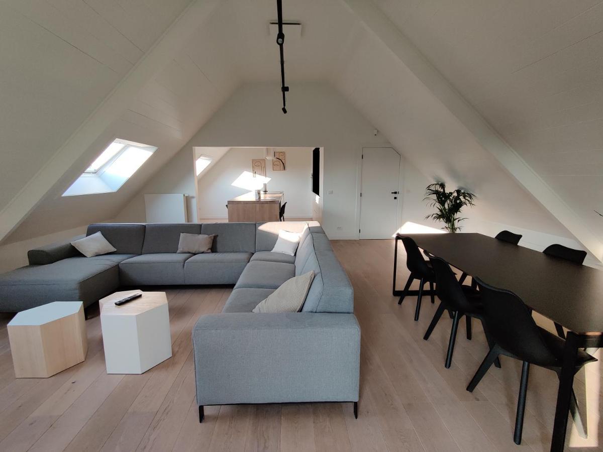 Beautiful 3-Bedroom - 3-Bathroom Appartment Pendula Bruges Esterno foto